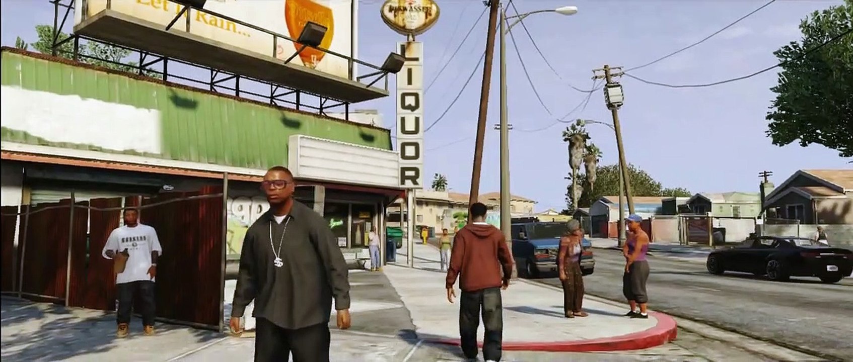 GTA 5: Franklin
