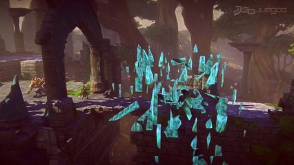 EverQuest Next: Debut Gameplay Footage