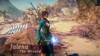 EverQuest Next: Characters and Environment