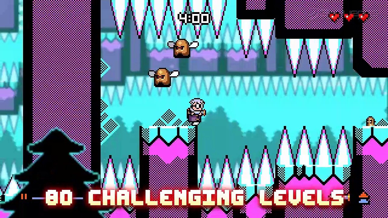 Mutant Mudds Deluxe: Trailer Oficial