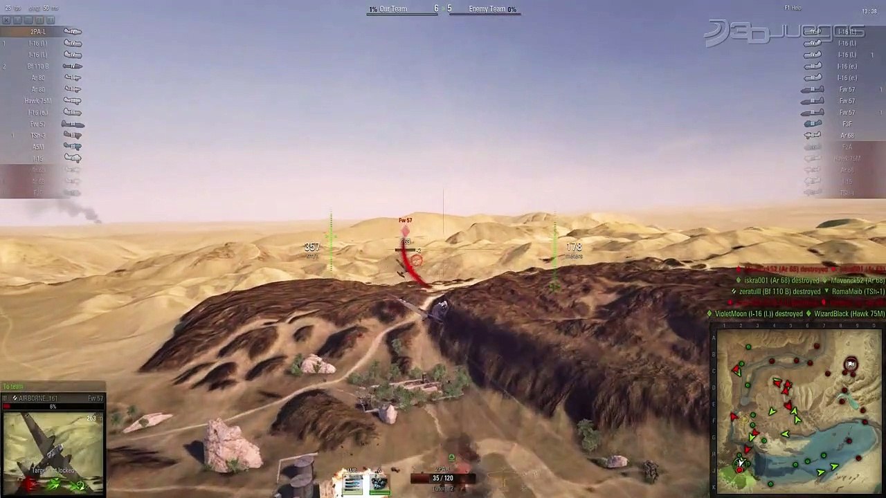 World of Warplanes: Flight school. Episode 1