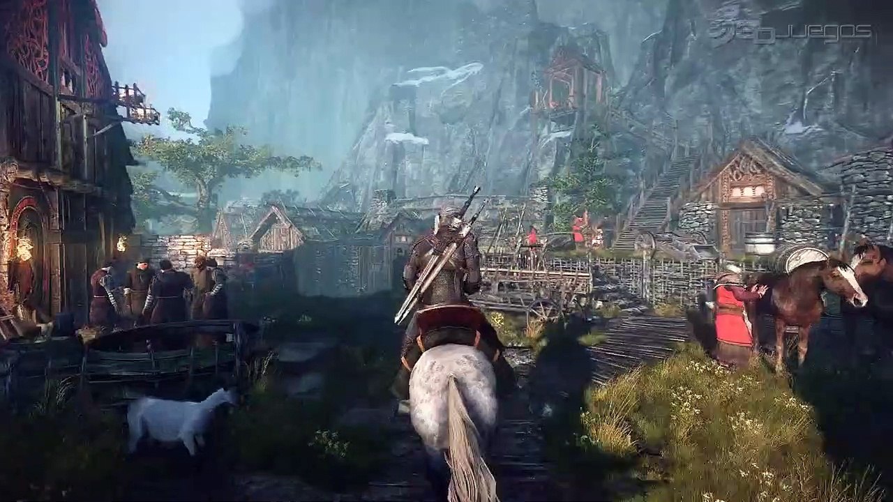 Witcher 3: Debut Gameplay