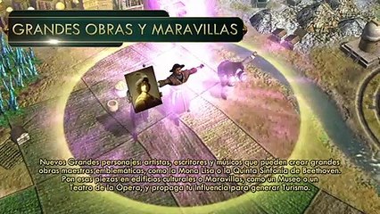 Civilization V Cambia el Mundo: Cultura y Turismo