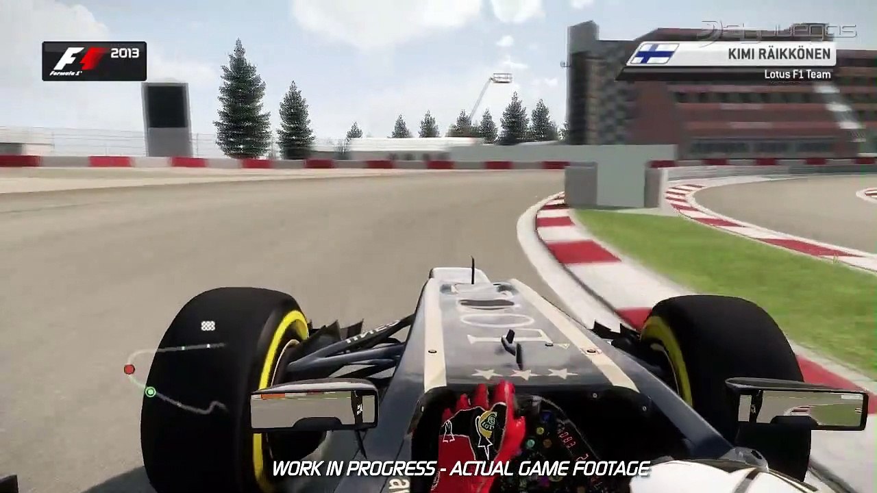 F1 2013: Nürburgring Hotlap