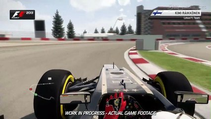 F1 2013: Nürburgring Hotlap