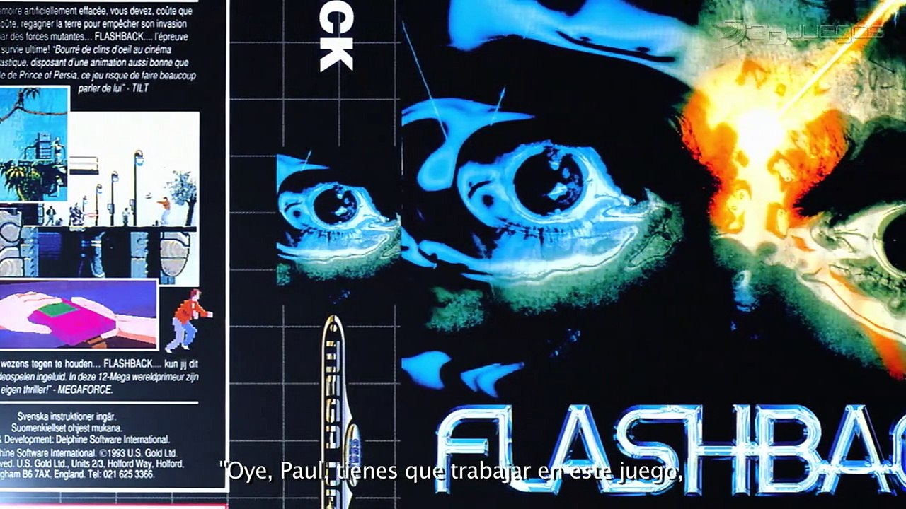 Flashback: Remake of a Classic