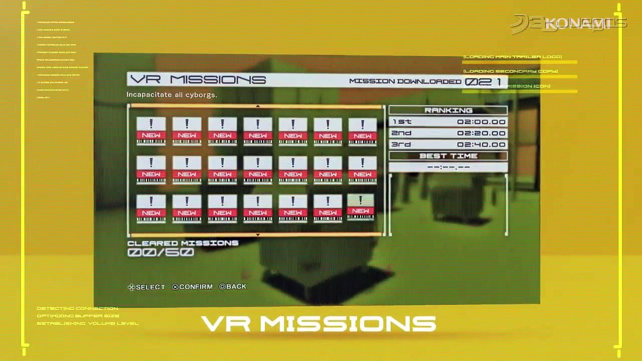 Metal Gear Rising - VR Missions: Trailer Oficial