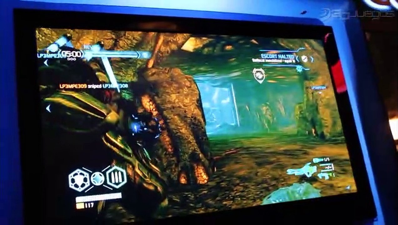 Lost Planet 3: Captura Gameplay E3