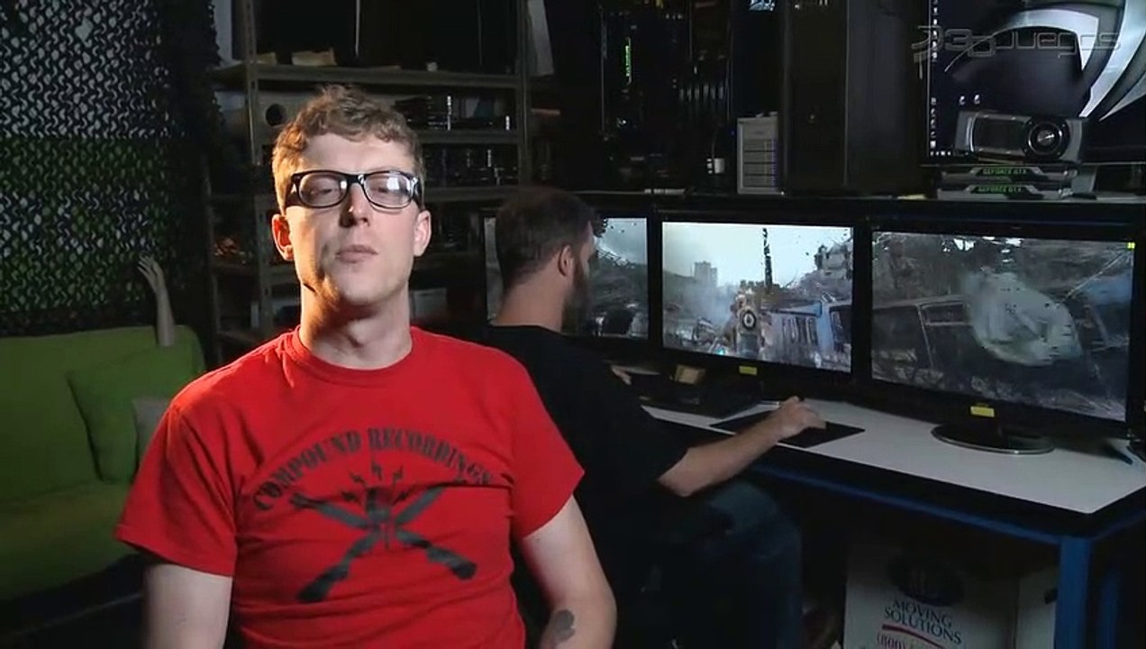 Metro Last Light: Nvidia PhysX