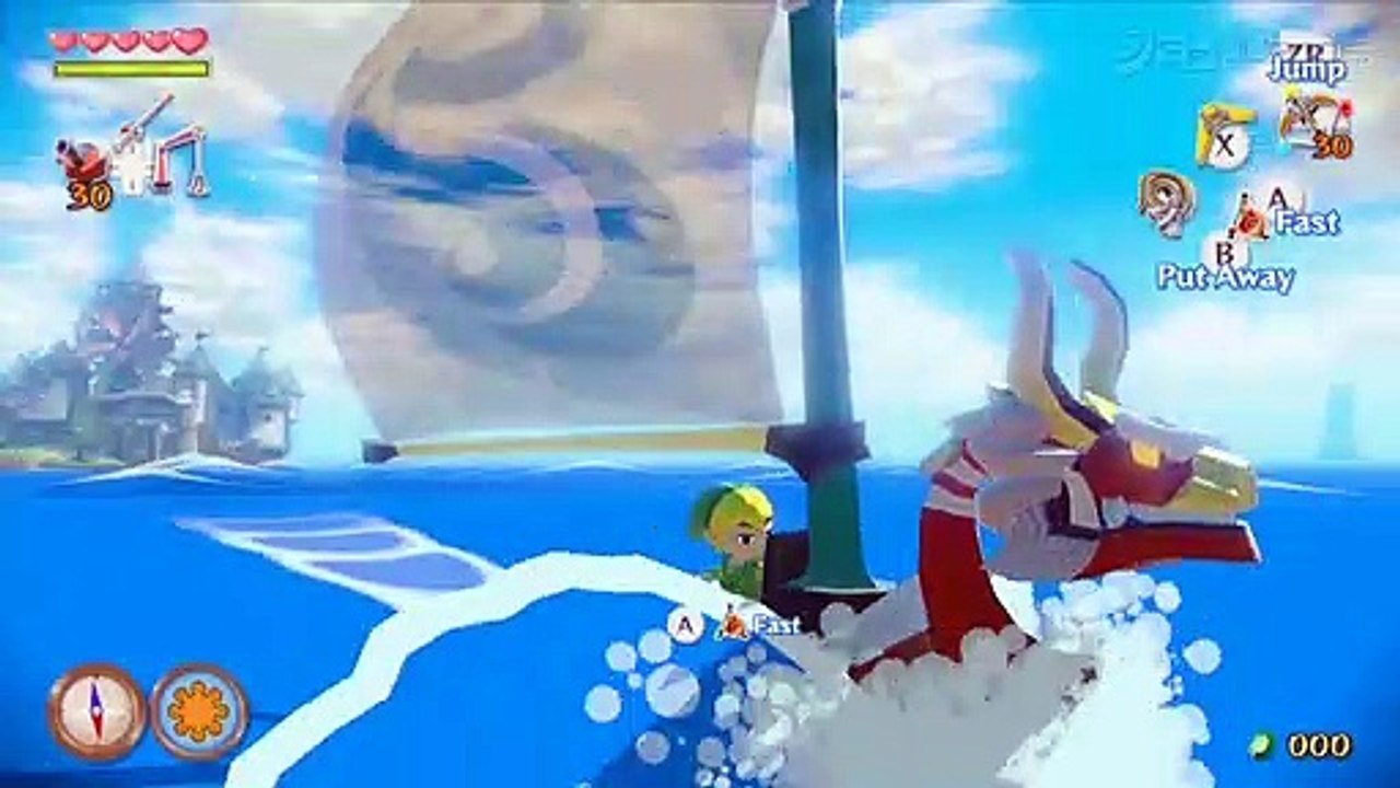 Zelda Wind Waker: Gameplay Tráiler E3 2013