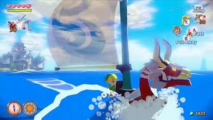 Zelda Wind Waker: Gameplay Tráiler E3 2013