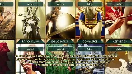 Civilization V Cambia el Mundo: Política e Ideologías