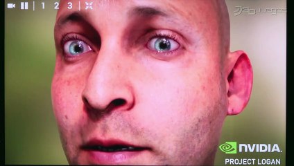 NVIDIA: Project Logan - FaceWorks "Ira" demo