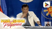 Pangulong Duterte, muling binanatan ang Senate Blue Ribbon Committee kaugnay sa imbestigasyon nito sa COVID-19 response spending ng pamahalaan