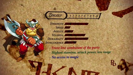 Dungeons & Dragons Mystara: The Dwarf