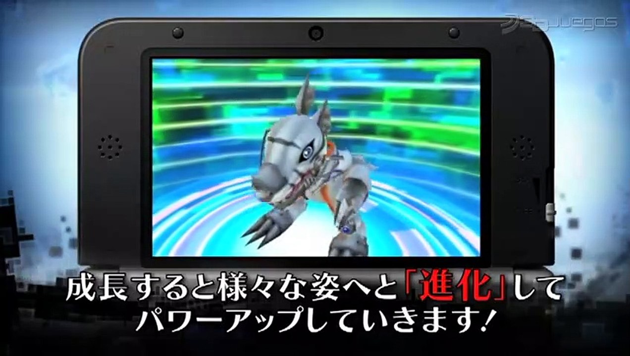 Digimon World Re Digitize: Gameplay Trailer #2 (JPN)