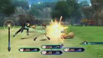 Tales of Xillia: Leia Battle Showcase