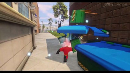 Disney Infinity: Gameplay: Mr. Increíble