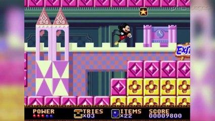 Castle of illusion: Behind the Scenes - Part 1