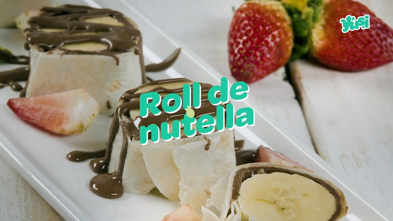 Roll de nutella