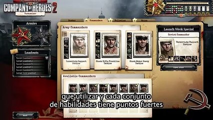 Company of Heroes 2: Diario #2: Mapas Multijugador