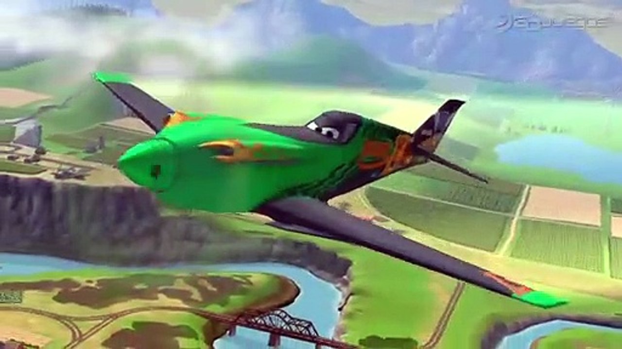 Disney Planes: Debut Trailer