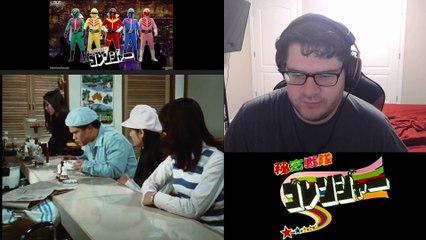 Drinking Game: Super Sentai (Secret Squadron): Episode 3 Reaction!- "A Yellow Whirlwind"