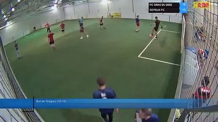 But de Gregory (15-10) - FC GRAS DU BIDE Vs SOYEUX FC - 20/09/21 20:00 - LIGUE 3