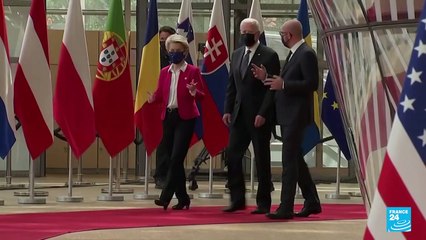 AUKUS: líderes de la Unión Europea respaldaron el reclamo de Francia al pacto