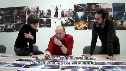 Beyond Dos Almas: Cómo se Hizo 4 - Creación Gráfica