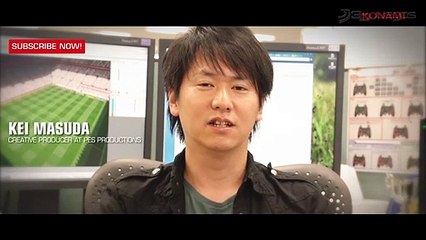 PES 2014: Entrevista a Kei Masuda - Parte 1