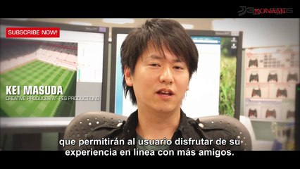 PES 2014: Entrevista a Kei Masuda - Parte 4