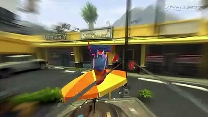 Turbo Super Stunt Squad: Tráiler Oficial