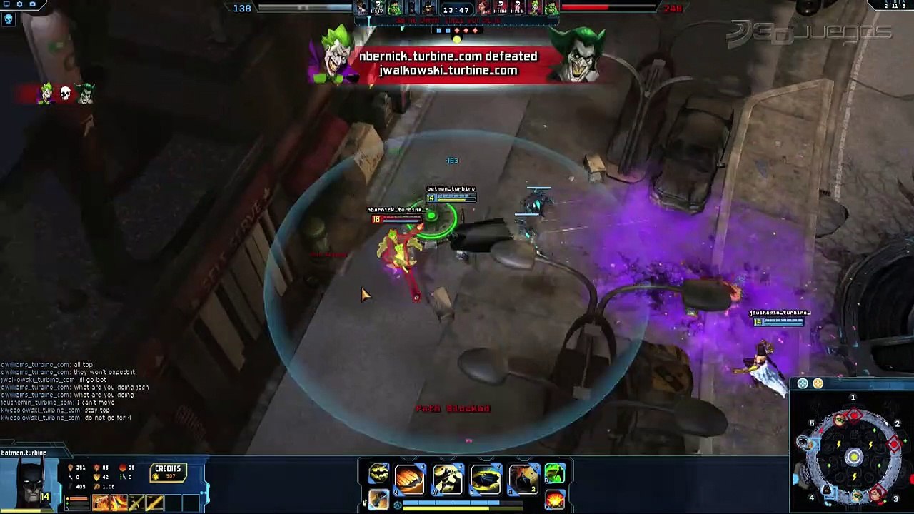 Infinite Crisis: Batman