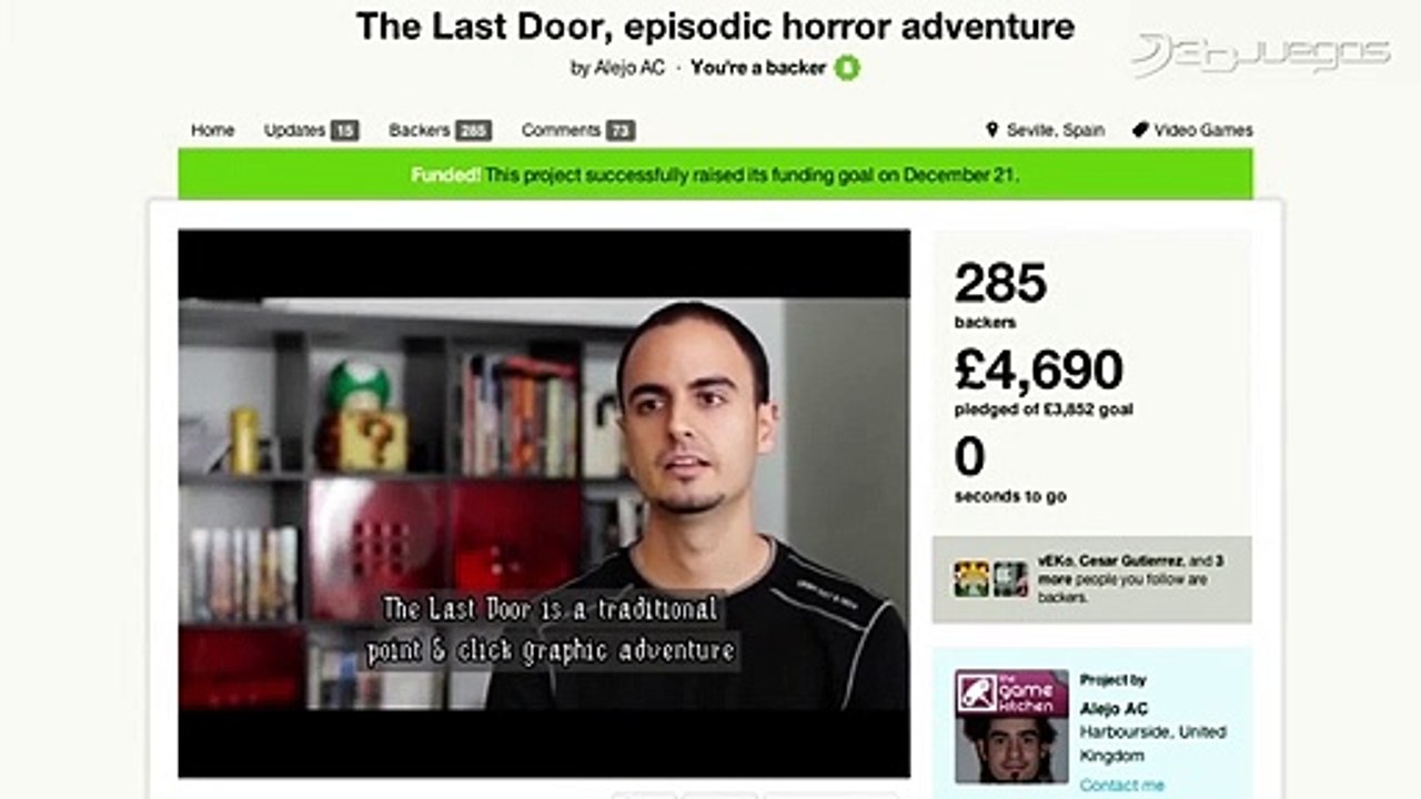 The Last Door: Help us make