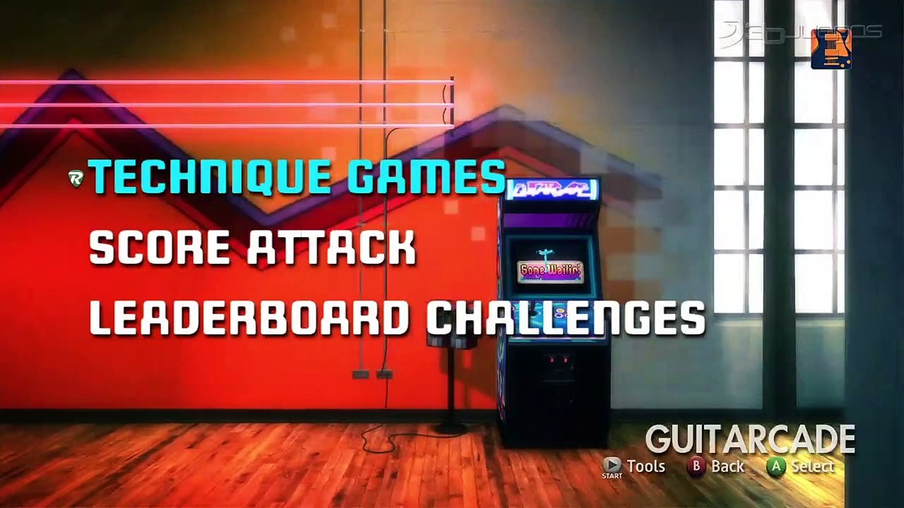 Rocksmith 2014: Guitarcade