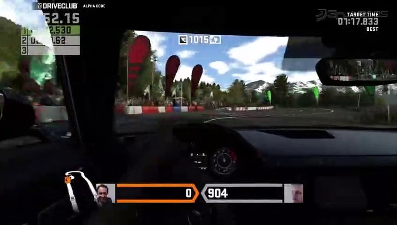 DriveClub: Alpha Gameplay