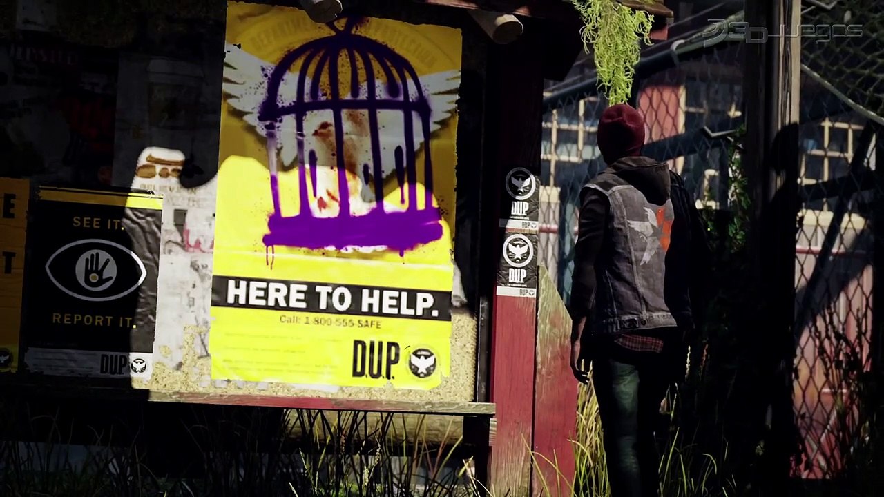 inFamous Second Son: Go Behind the Scenes