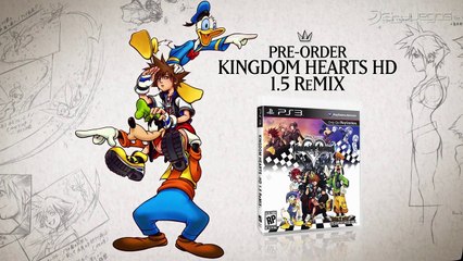 Kingdom Hearts HD 1.5 ReMIX: Limited Edition Artbook
