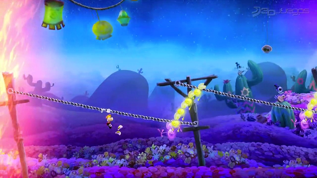 Rayman Legends: Tráiler de Lanzamiento
