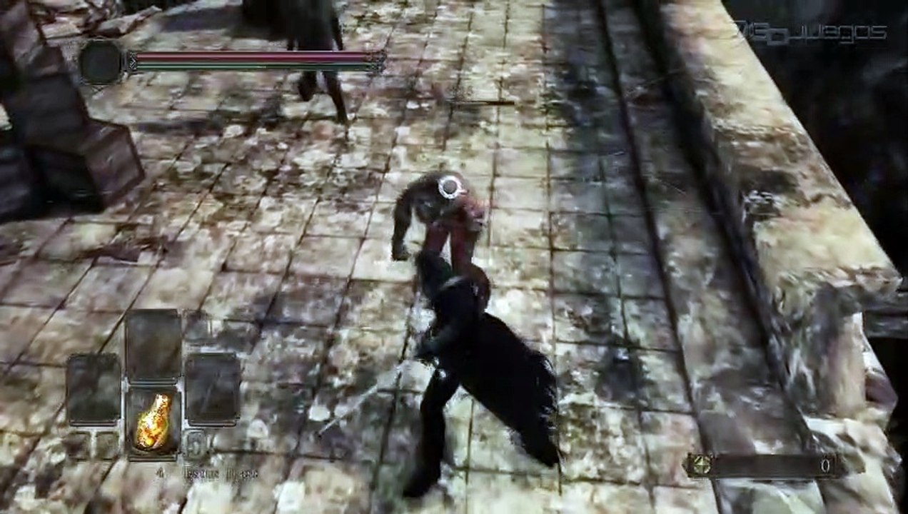 Dark Souls 2: Dos Espadas Gameplay