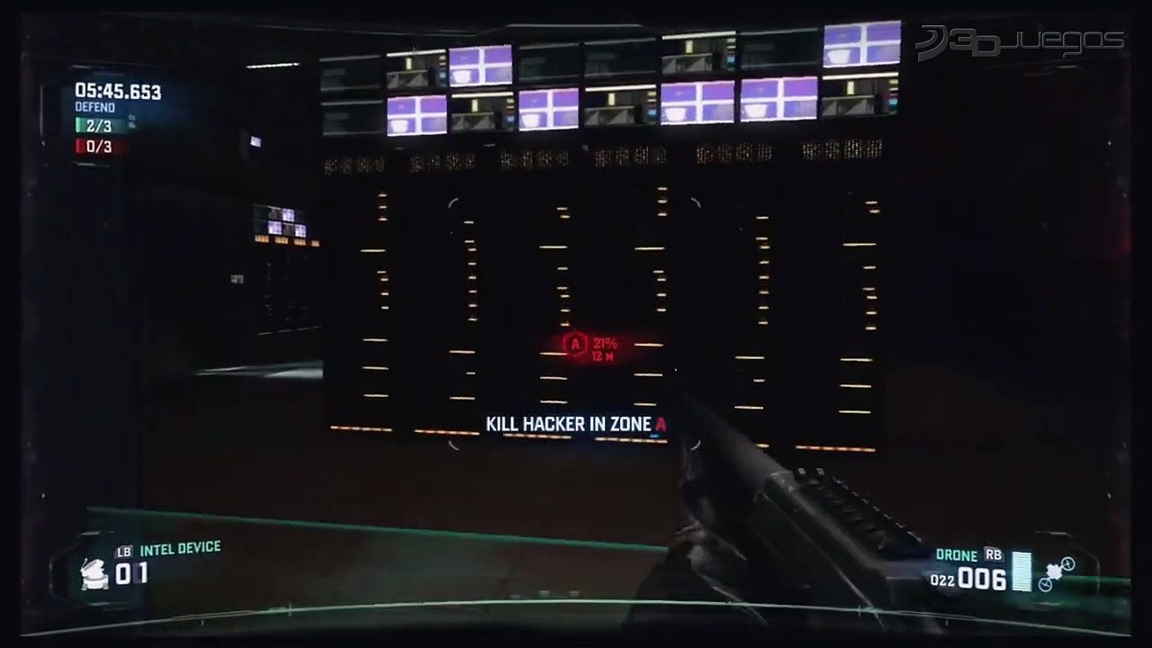 Splinter Cell Blacklist: Spies vs Mercs Blacklist Intro - Pt.2