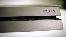 PlayStation 4: Comparativa de Tamaño entre PS4 y PS3