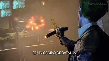 Batman Arkham Origins: Multiplayer Reveal