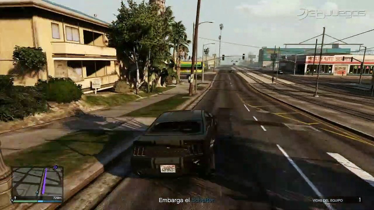 GTA Online: Gameplay: Primeras Misiones