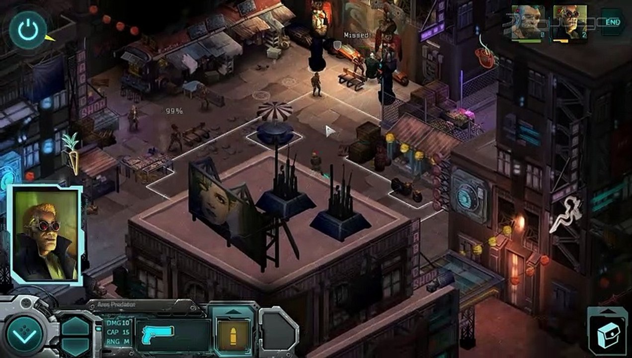 Gameplay: Callejera