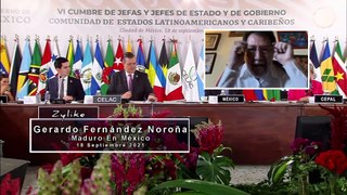 Noroña - Maduro En México