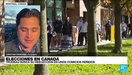 Informe desde Montreal: Justin Trudeau busca su reelección en unos comicios reñidos