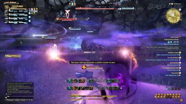 Final Fantasy XIV: Gameplay: Cumpliendo con el Deber