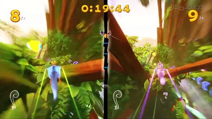 Freefall Racers: Tráiler de Lanzamiento